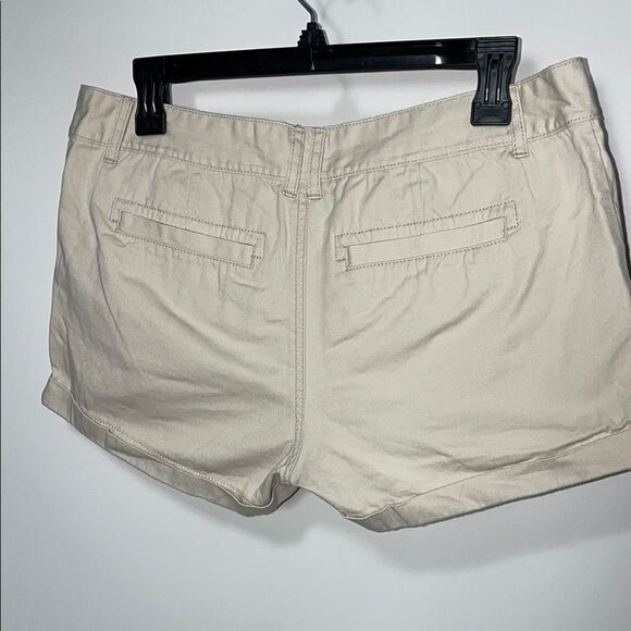 Forever 21 Cream High Waist Summer Shorts - Picture 6 of 8